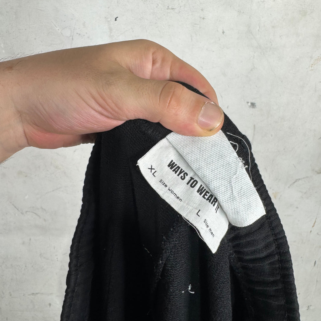 MM6 Patch Logo Baggy Sweatpants