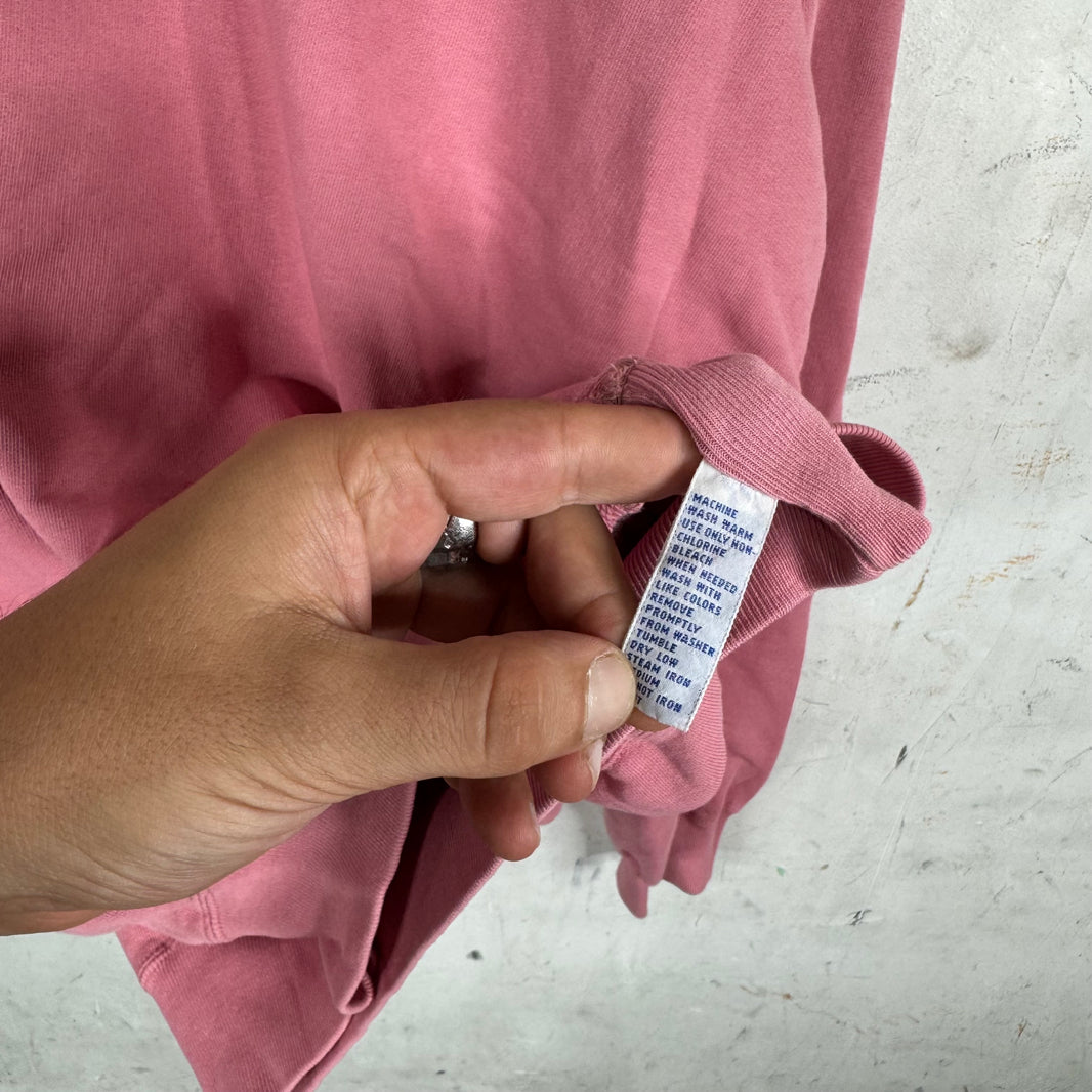 Ralph Lauren Pink Starfish Crewneck Sweater
