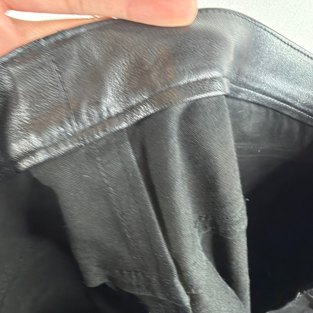 Amiri Leather Pants