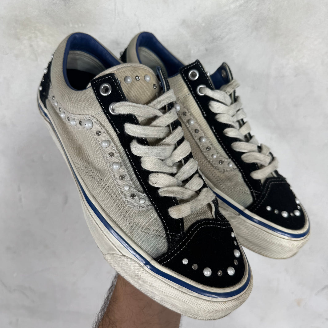 Vans Marshmallow Pearlized Old Skools