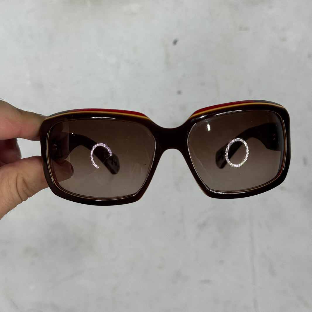 Chrome Hearts Sweet Shot Red Sunglasses