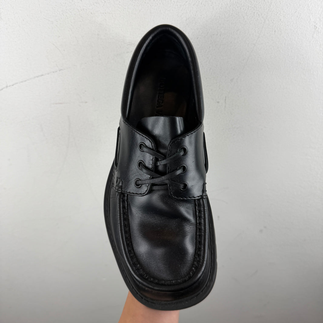 Bottega Veneta Haddock Boat Shoes