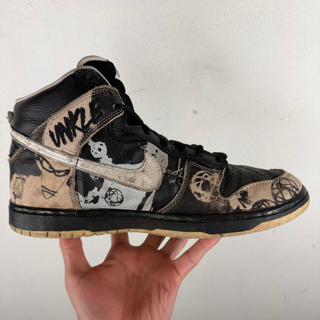 Nike Smoked Unkle SB Dunk High Sneakers