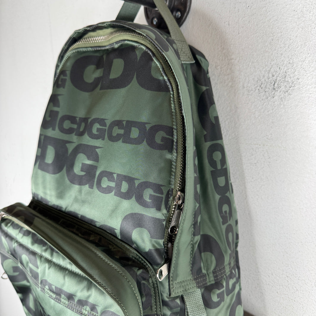 CDG Repeat Logo Backpack