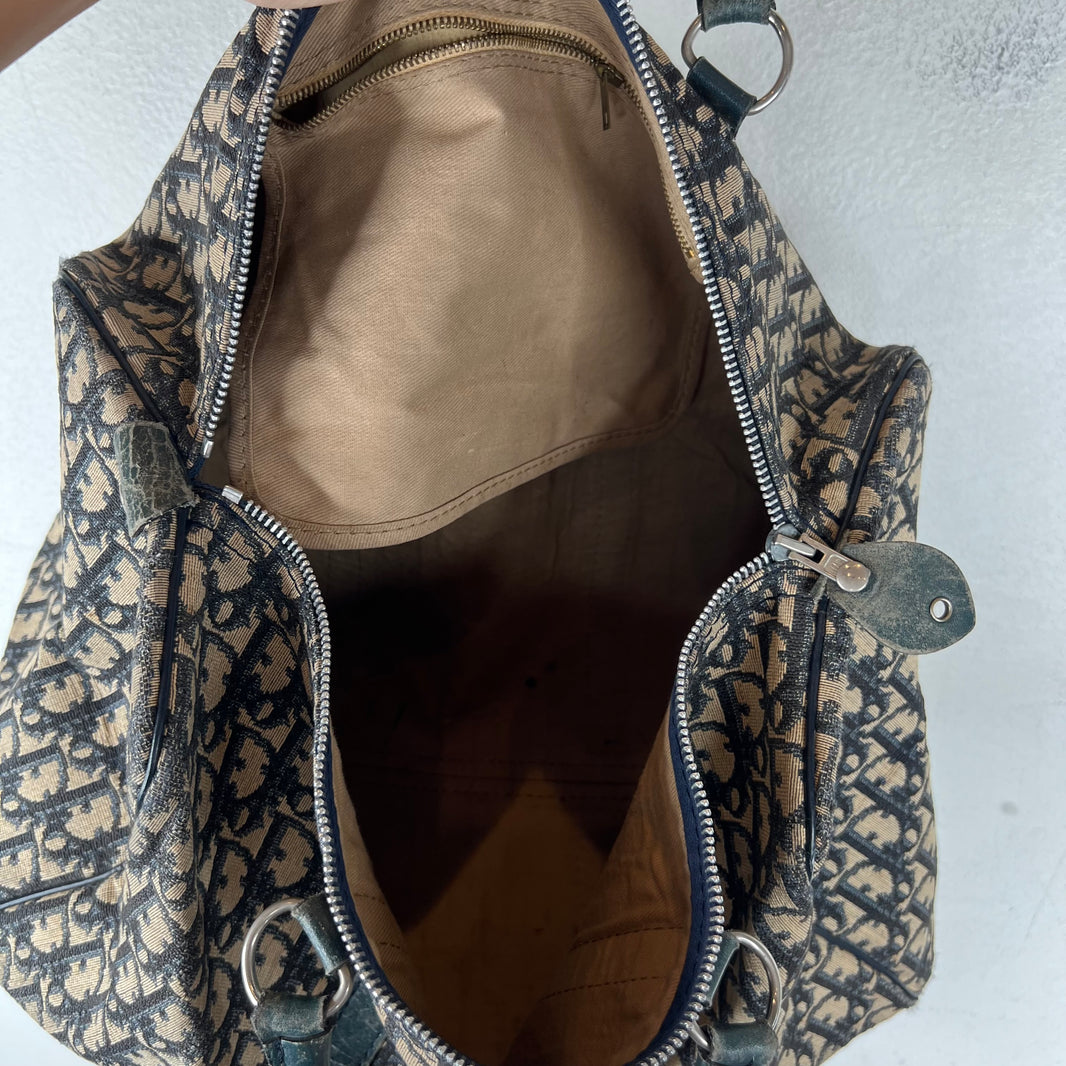 Dior Vintage Oblique Mini Duffle Bag