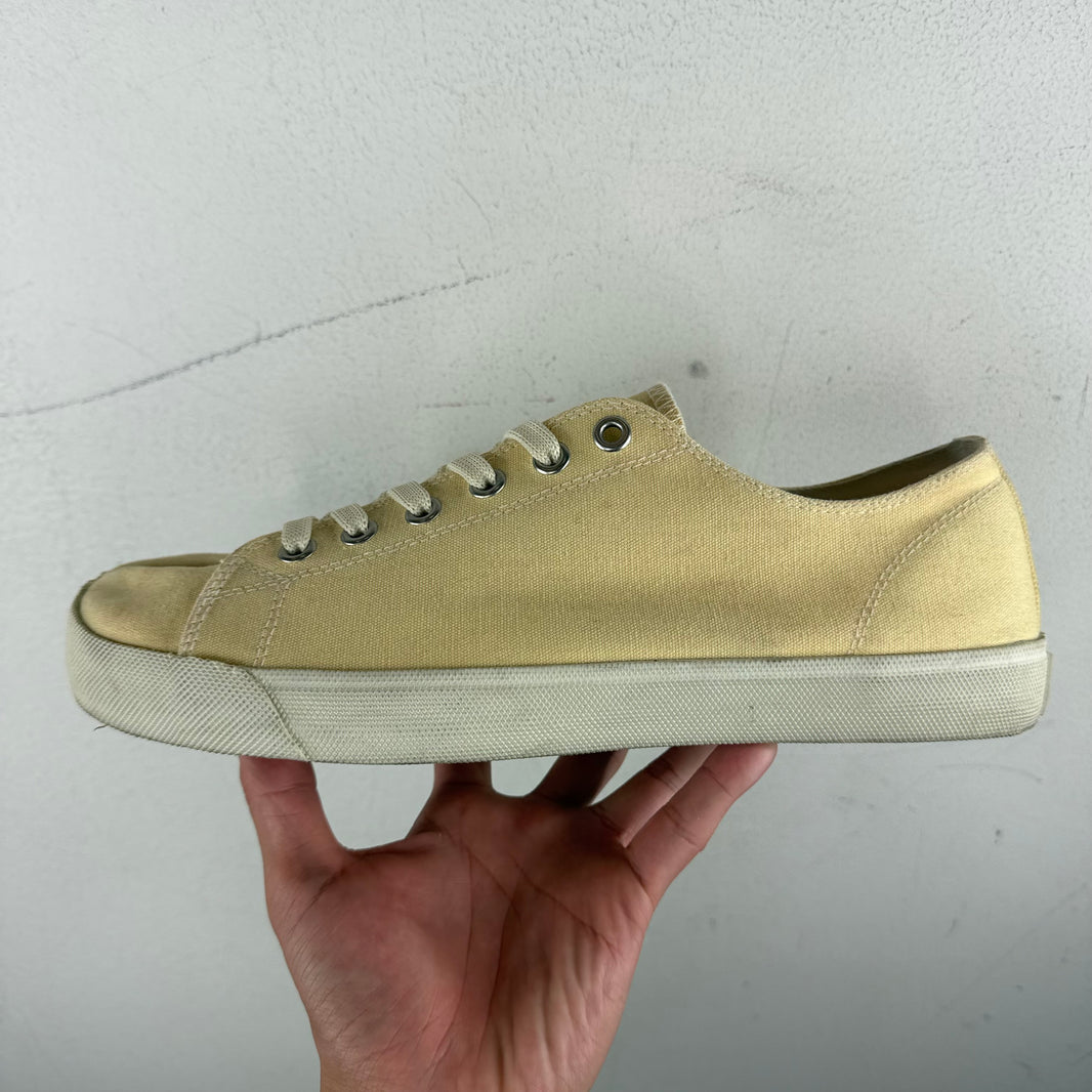 Margiela Yellow Tabi Sneakers