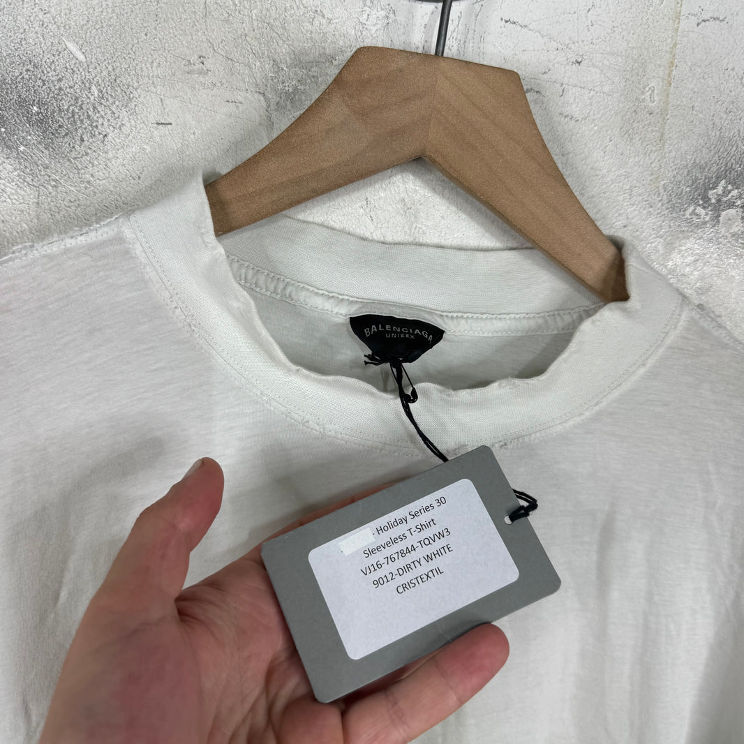 Balenciaga Sleeveless Done Before T-Shirt