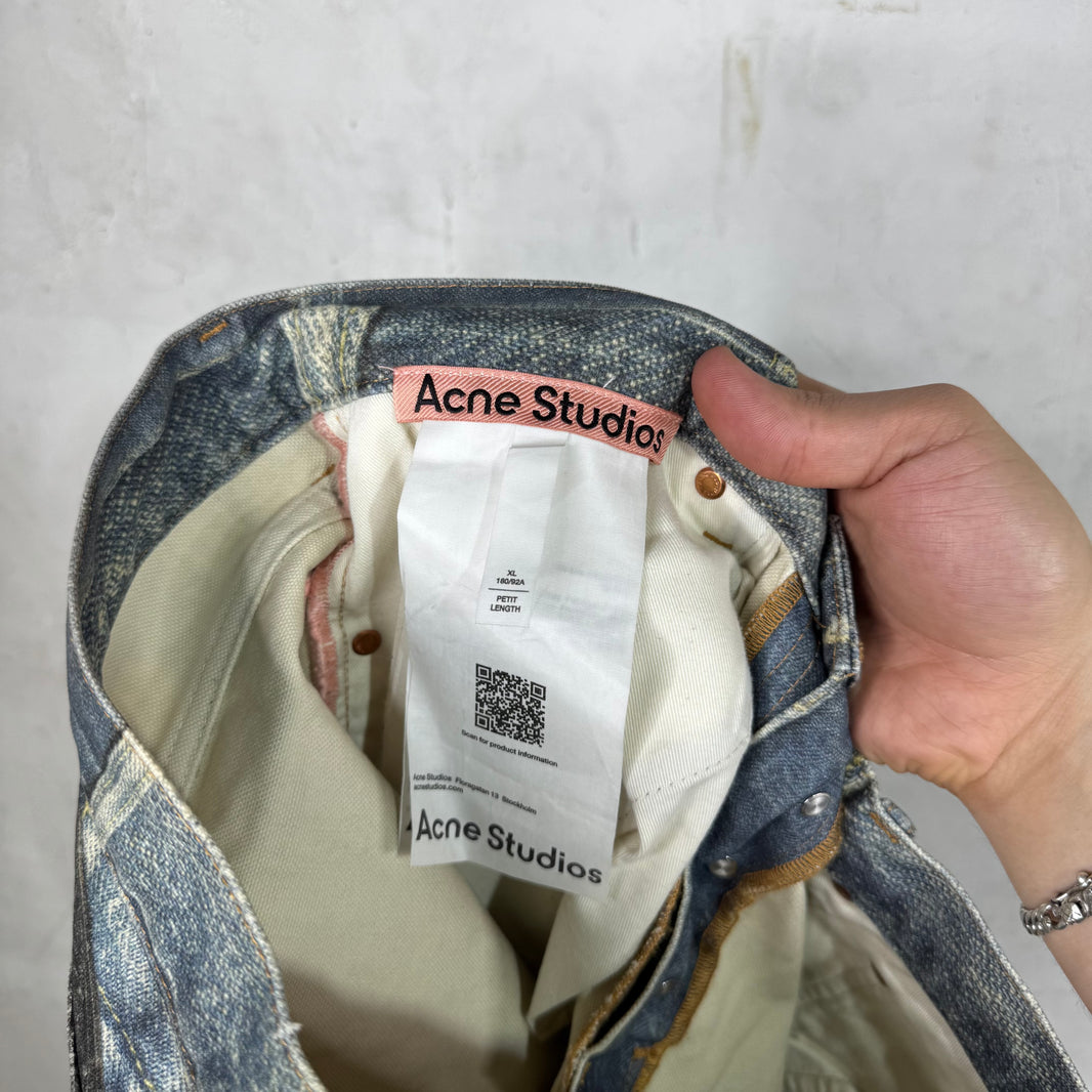 Acne Studios Trompe Chaps Jeans