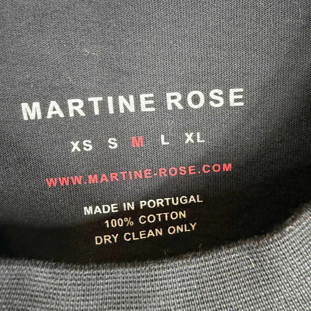 Martine Rose Tape Hybrid T-Shirt