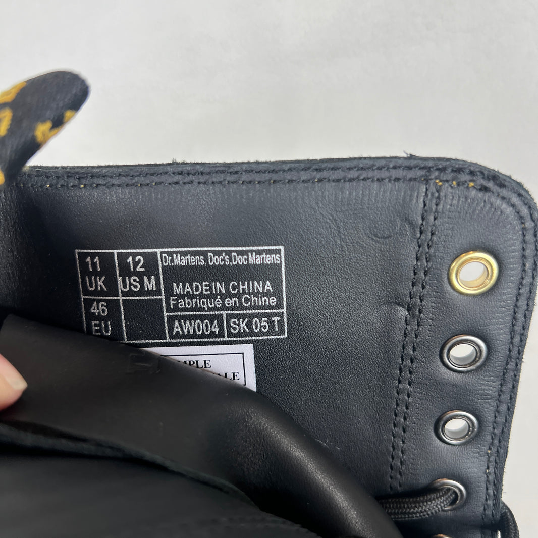 Doc Martens Yohji Yamamoto 1490 Boots