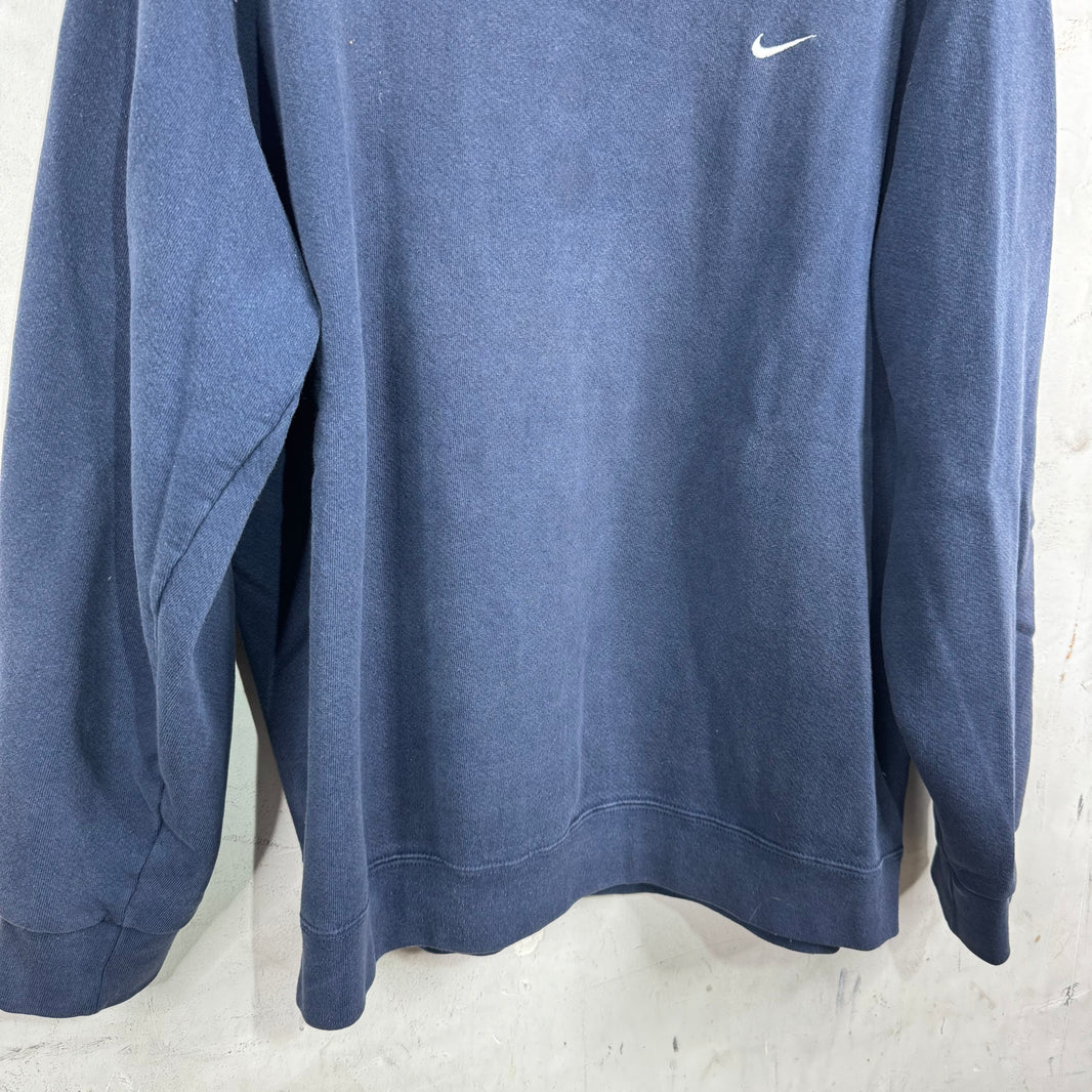 Vintage Nike Navy Crewneck Sweater