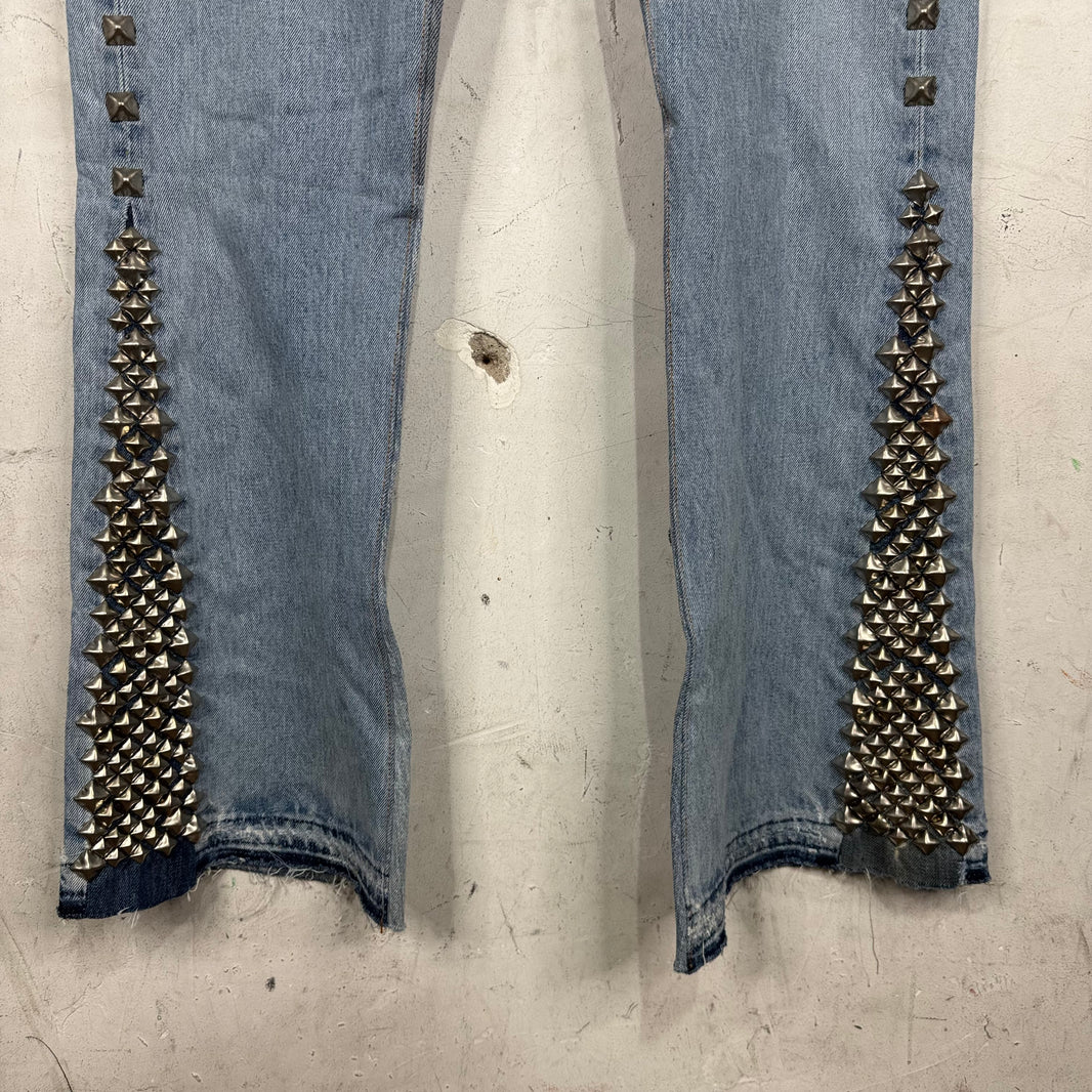 Gallery Dept Studded Flared Jeans