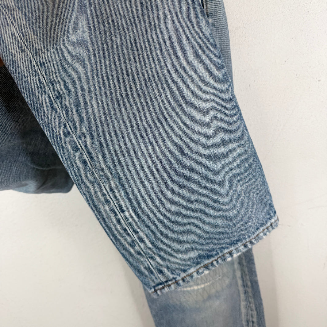 Saint Laurent Heel Stitch D18 Jeans