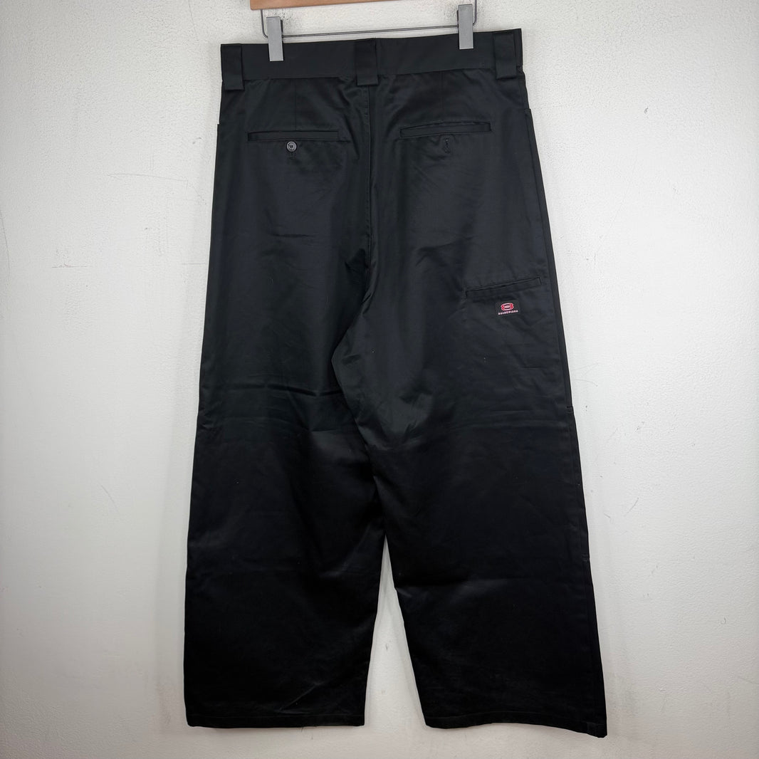 Balenciaga Unity Twill Utility Trousers
