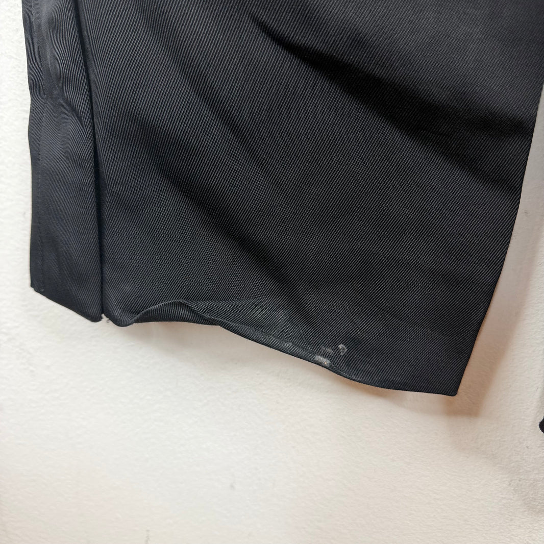 Amiri Flared Button Twill Trousers