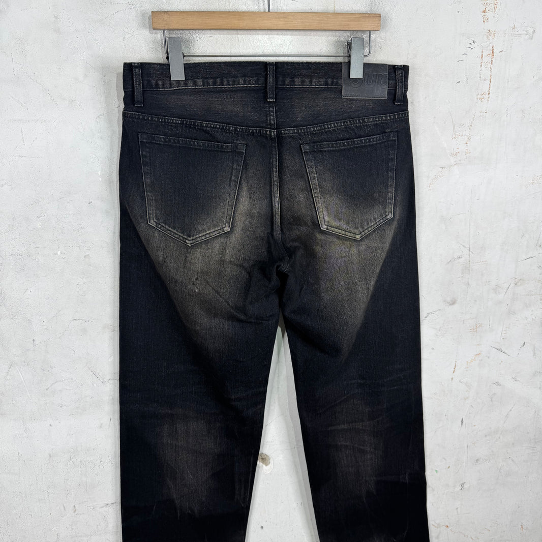 Supreme Faded Black Selvedge Jeans