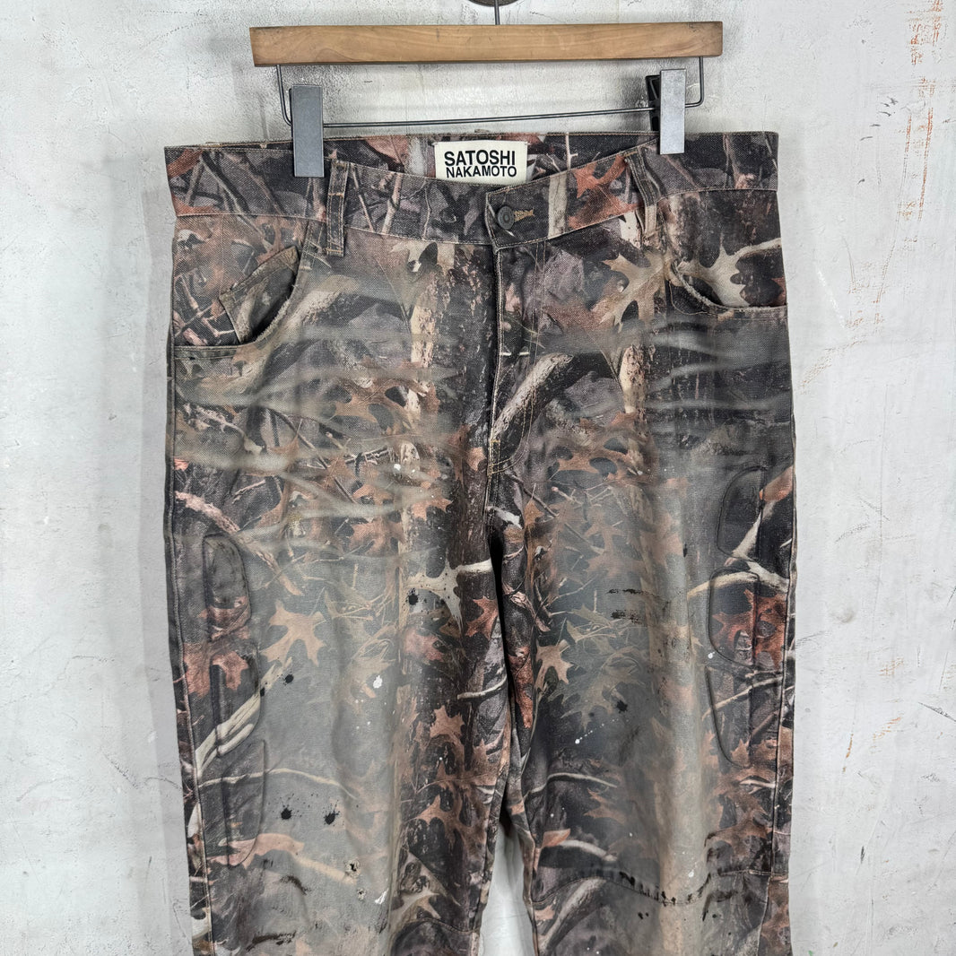 Satoshi Nakamoto Realtree Faded Padded Carpenters