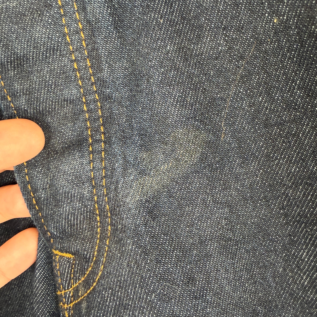 Stussy Raw Wash Big Ol' Jeans
