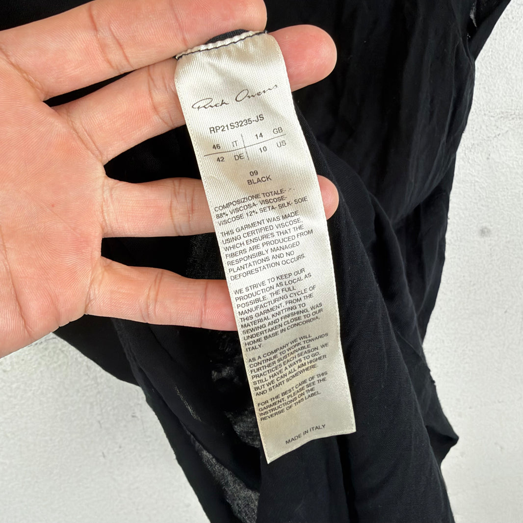 Rick Owens Black Level T-Shirt