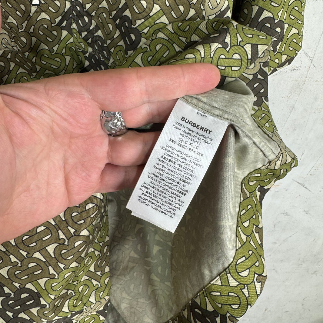 Burberry Monogram Half Zip