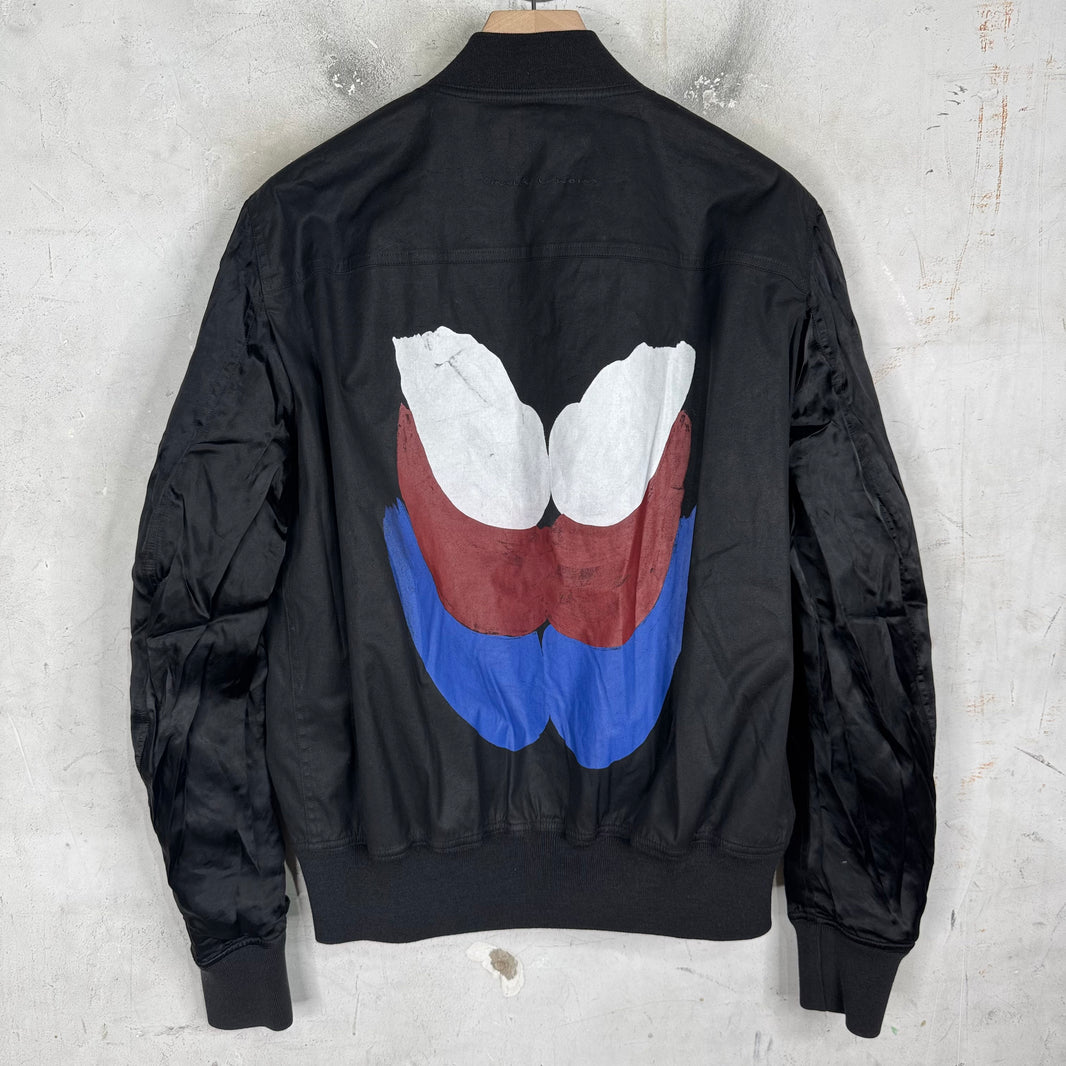 Rick Owens TVHKB Reversible Bomber