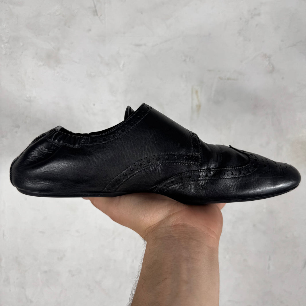 Prada Shuffle Double Monk Shoes