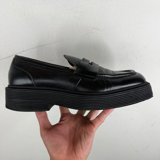 Marni Square Chunky Sole Penny Loafers