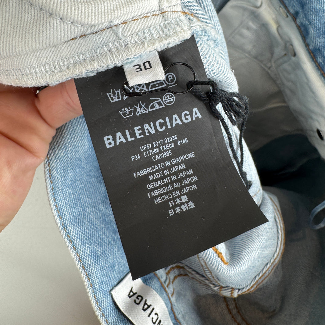 Balenciaga Skirt Jeans