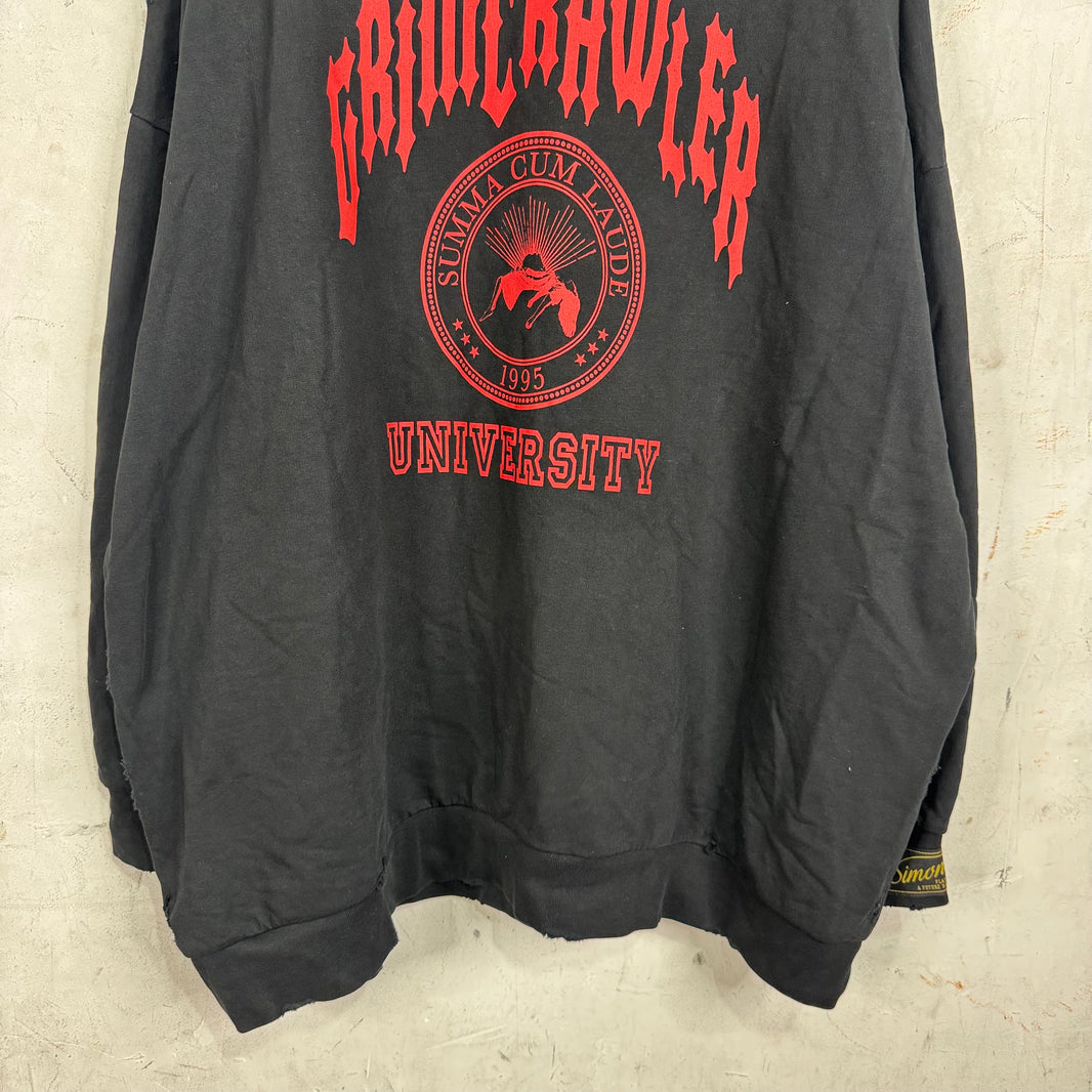 Raf Simons GrimCrawler Oversized Crewneck