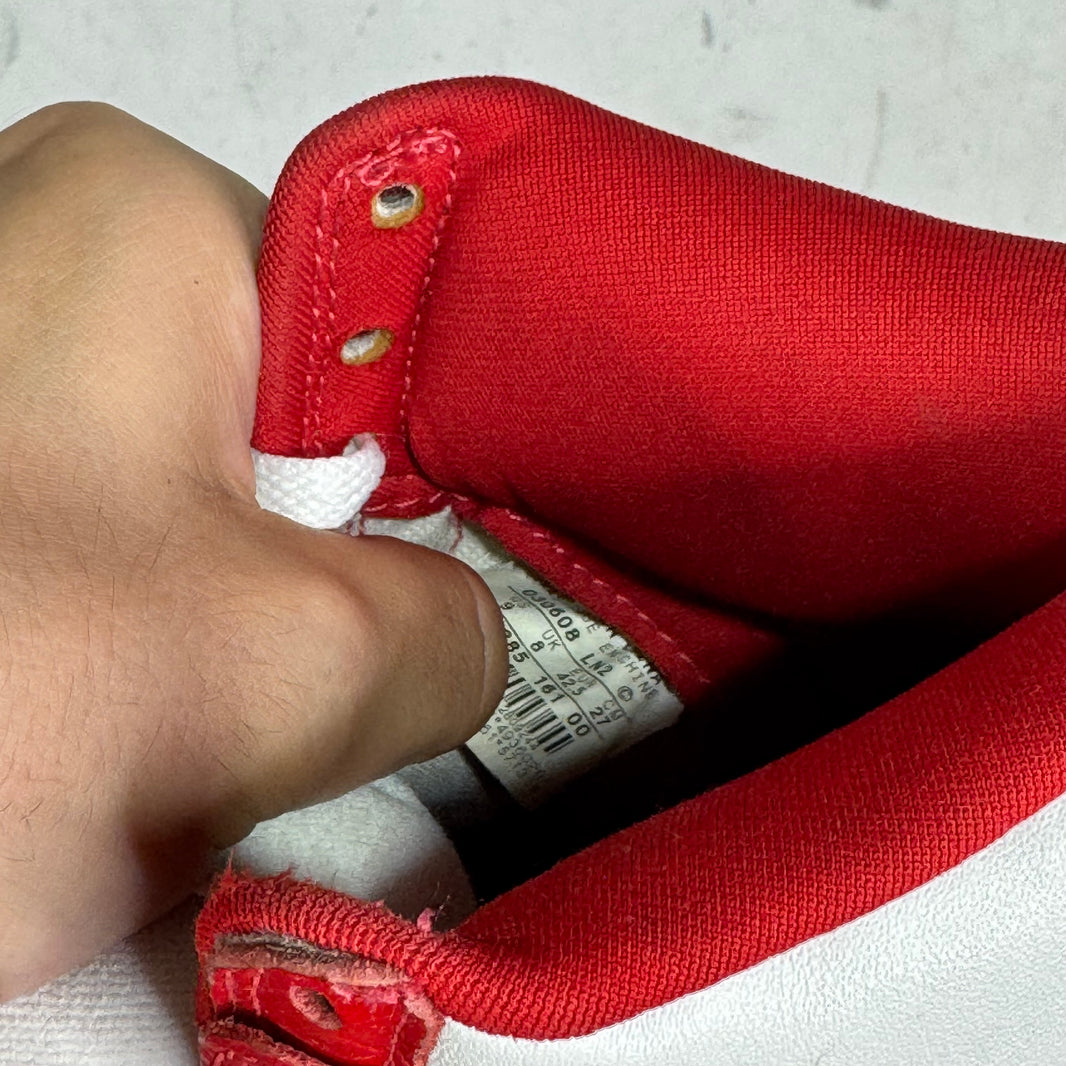 Nike x Supreme SB Dunk High Red Stars