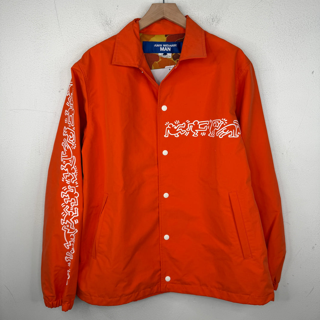 Junya Watanabe Keith Haring Coach Jacket