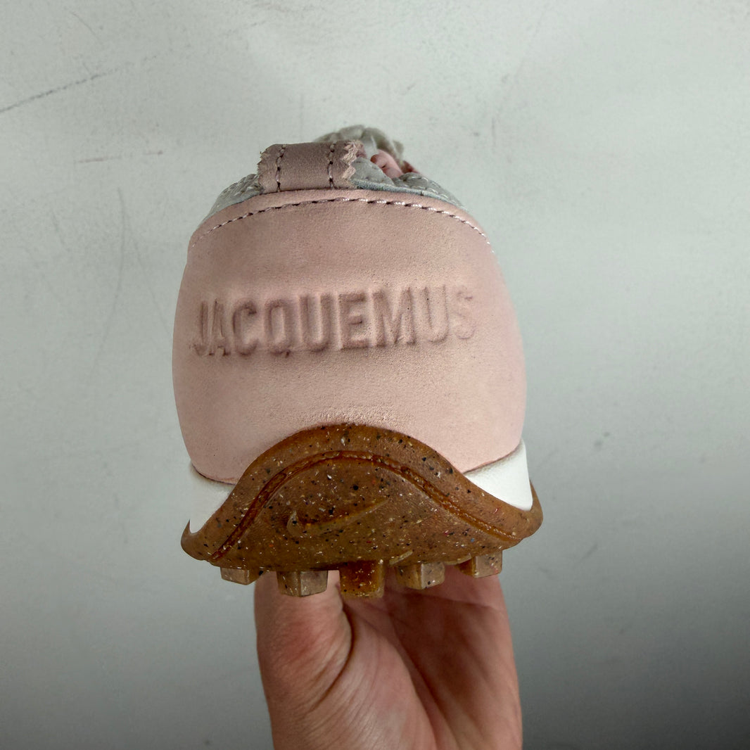 Nike Jacquemus Aluminum Pink Moon Shoes
