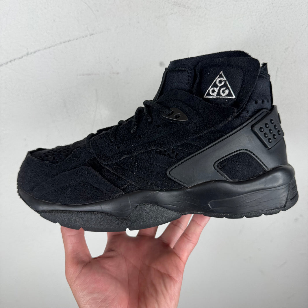 Nike CDG Black Mowabb Sneakers
