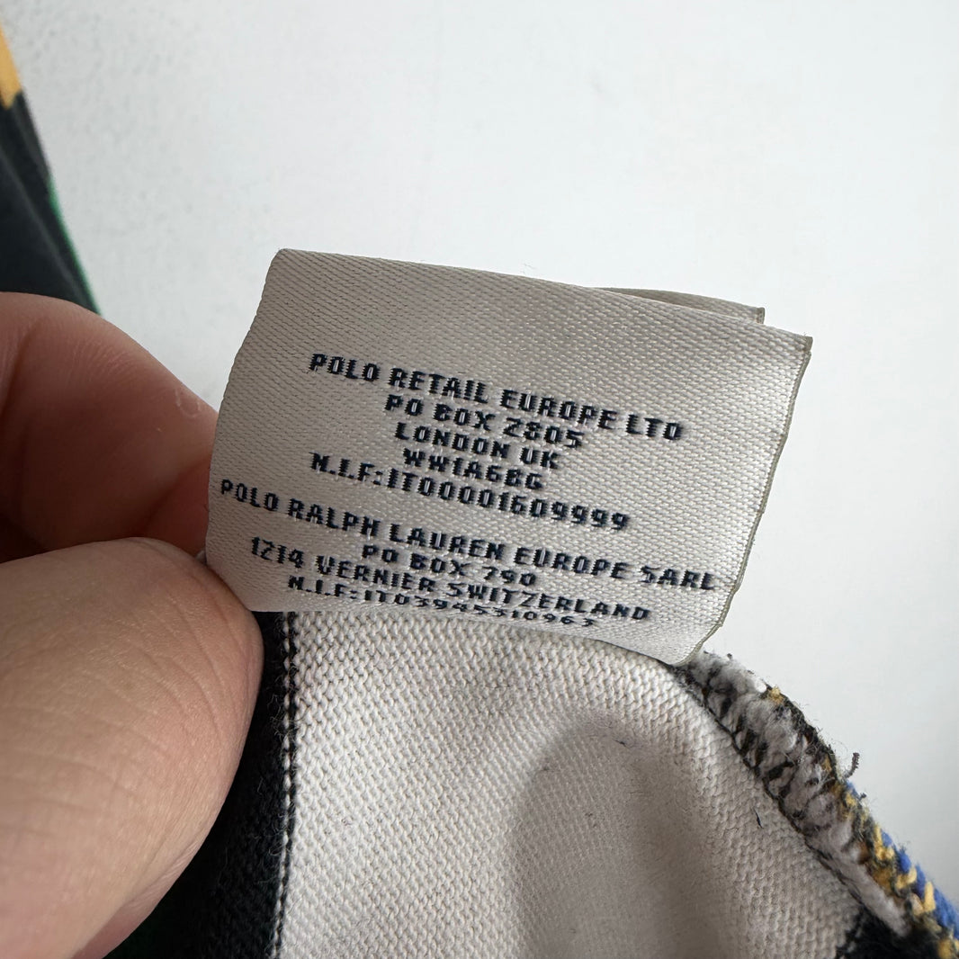 Ralph Lauren Rugby Patchwork L/S Shirt