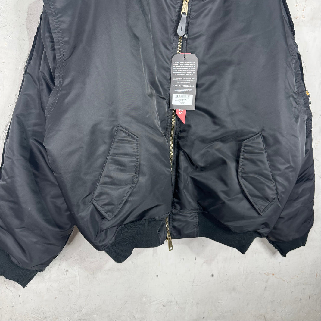 Vetements x Alpha Unreleased Reconstructed Bomber