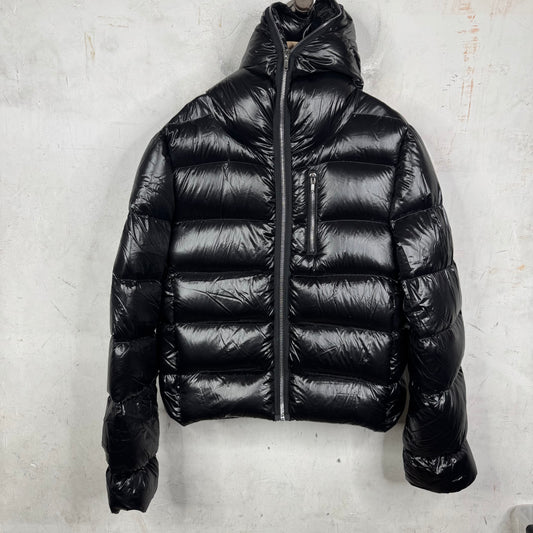 Rick Owens Full Zip Gimp Down Jacket