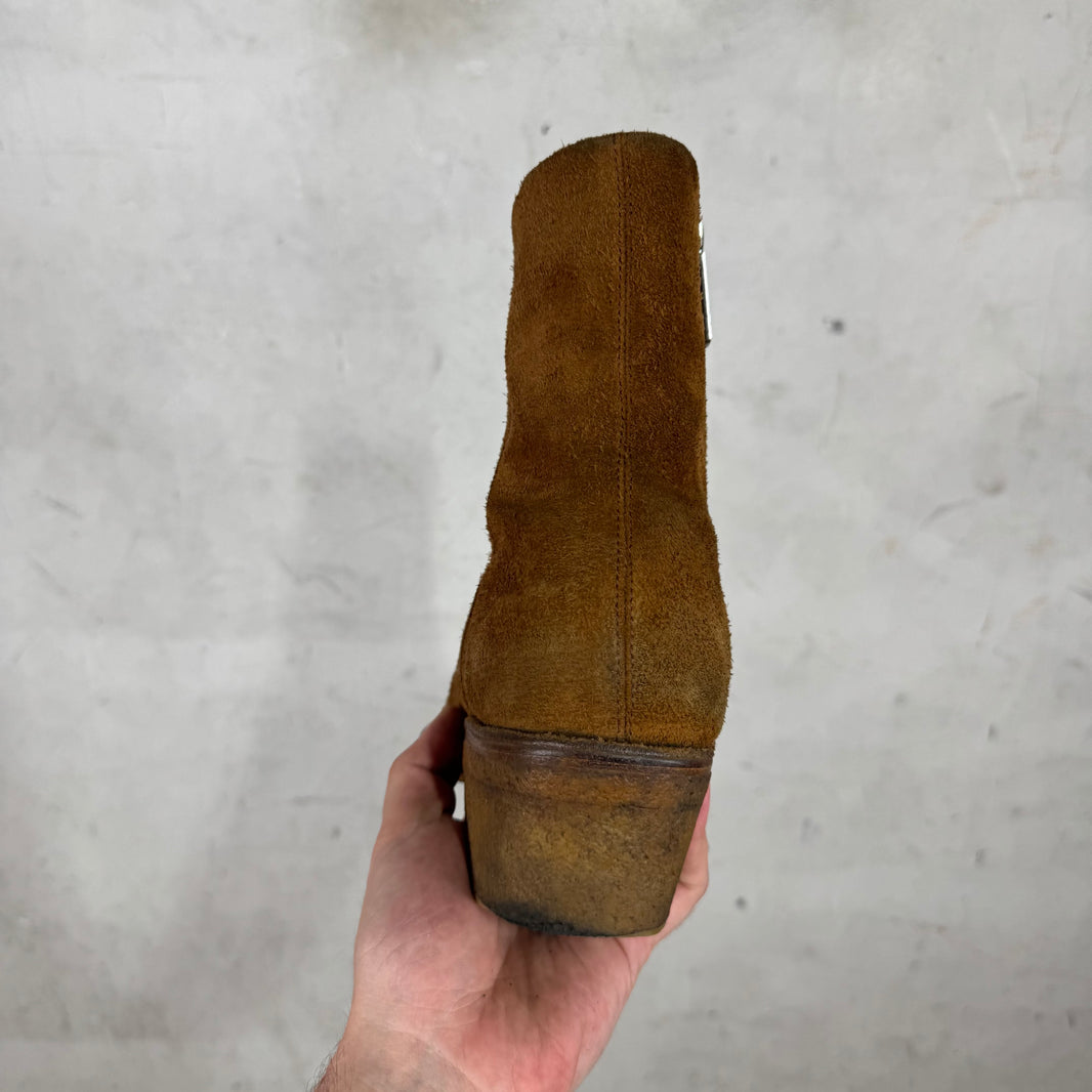Calvin Klein 205W39NYC Metal Tipped Western Boots