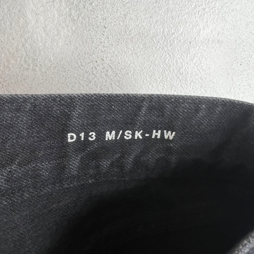 Saint Laurent D13 Bleach Crash Jeans