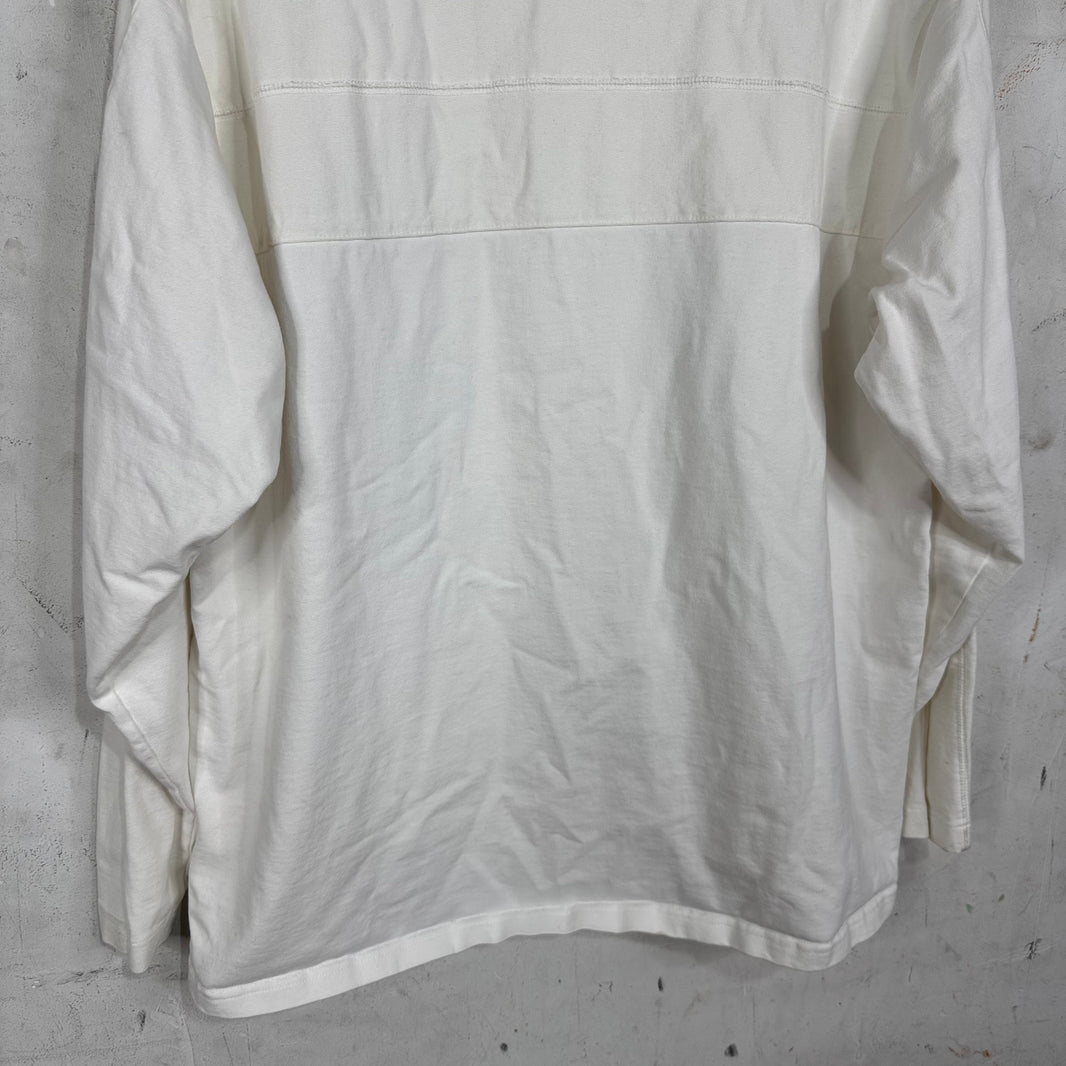 Jacquemus Striped Tonal Rugby Polo