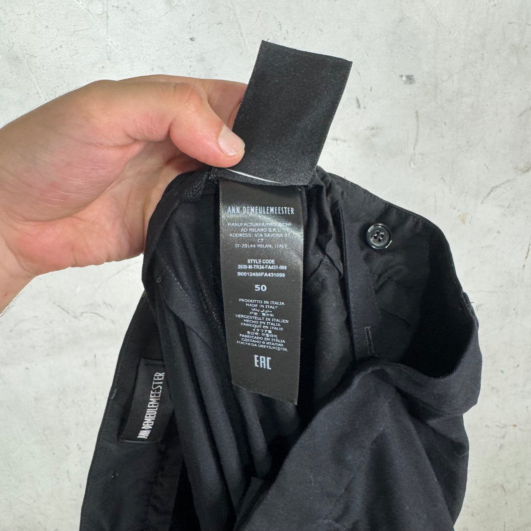 Ann Demeulemeester Bondage Cargo Pants