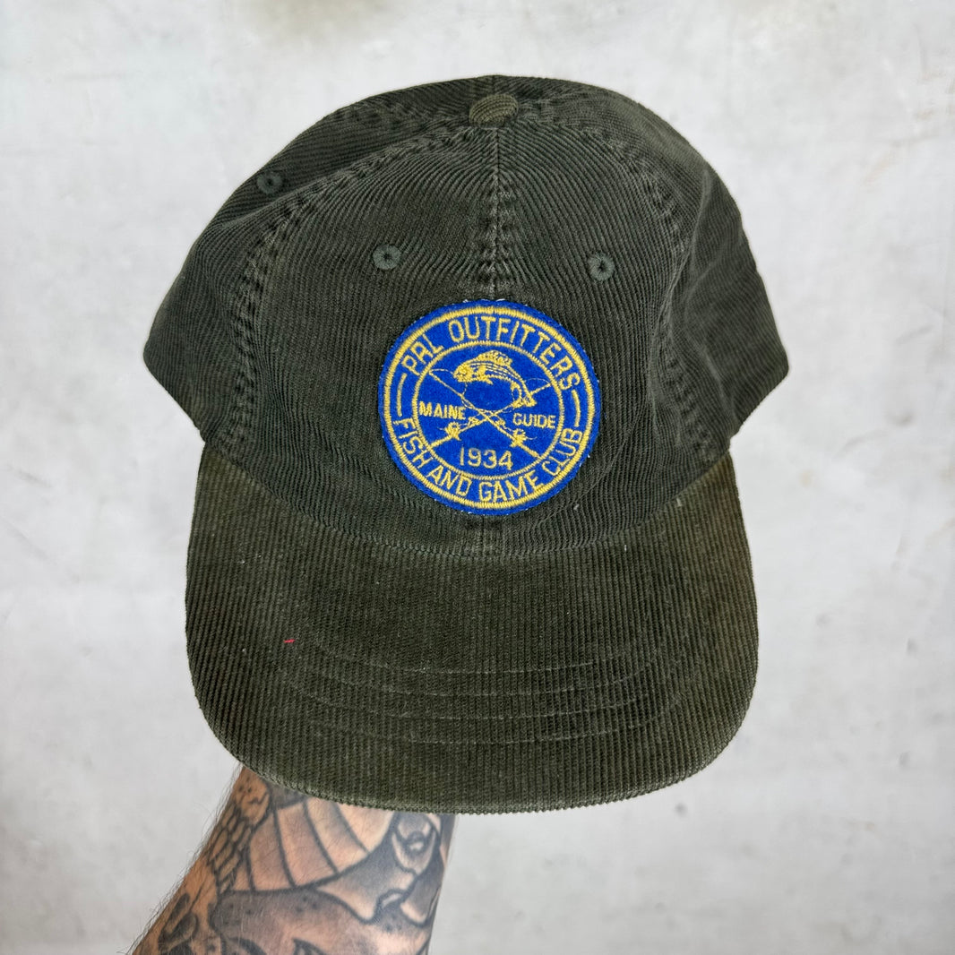 Ralph Lauren Corduroy PRL Outfitters Hat