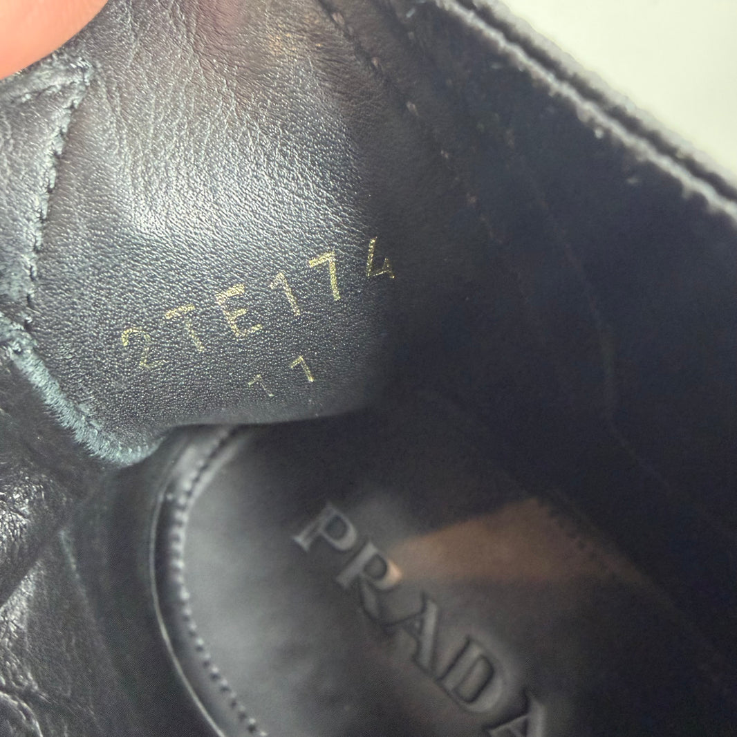Prada Monolith Chelsea Boots