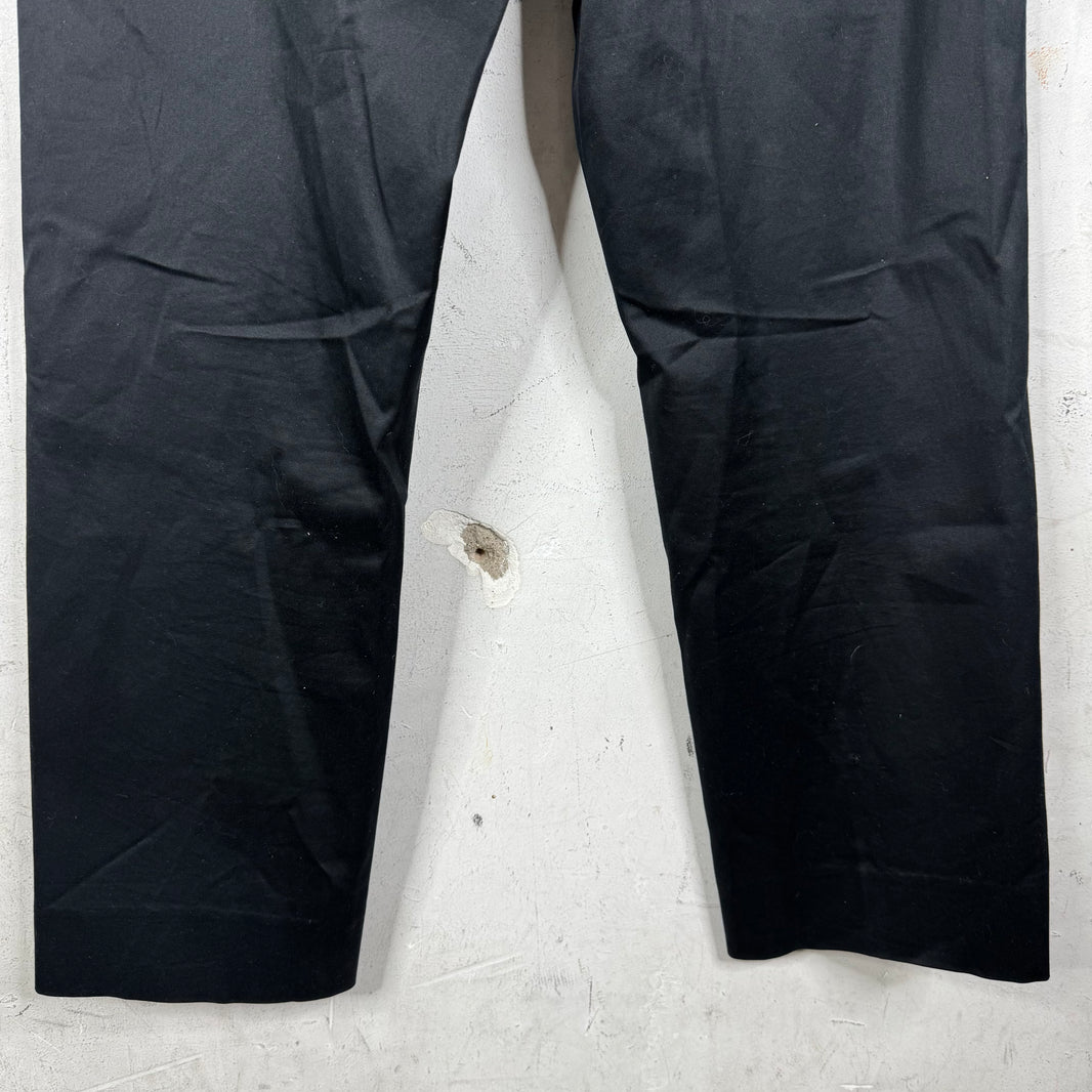 Dior Black Side Tightner Trousers