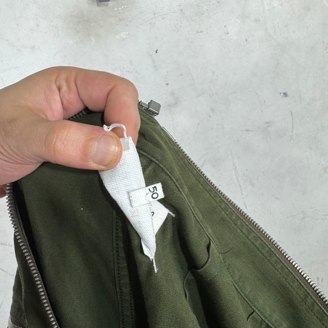 Margiela Zippered Flight Pants