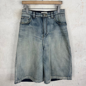 Balenciaga Split Wash Baggy Shorts