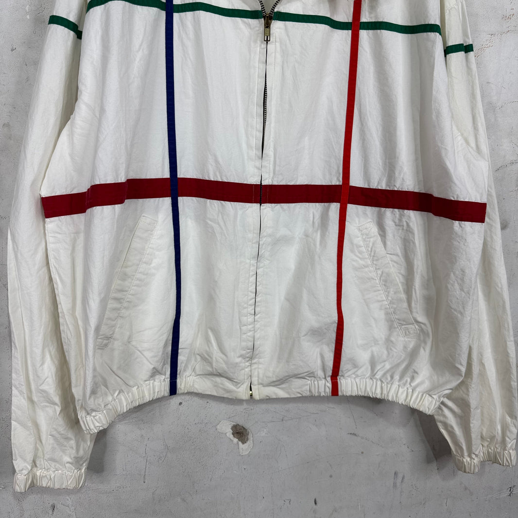 Ralph Lauren Colorblocked Grid Jacket