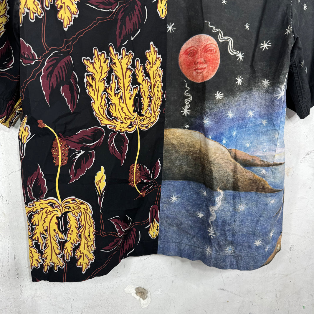 Prada Impossible Love Split Shirt