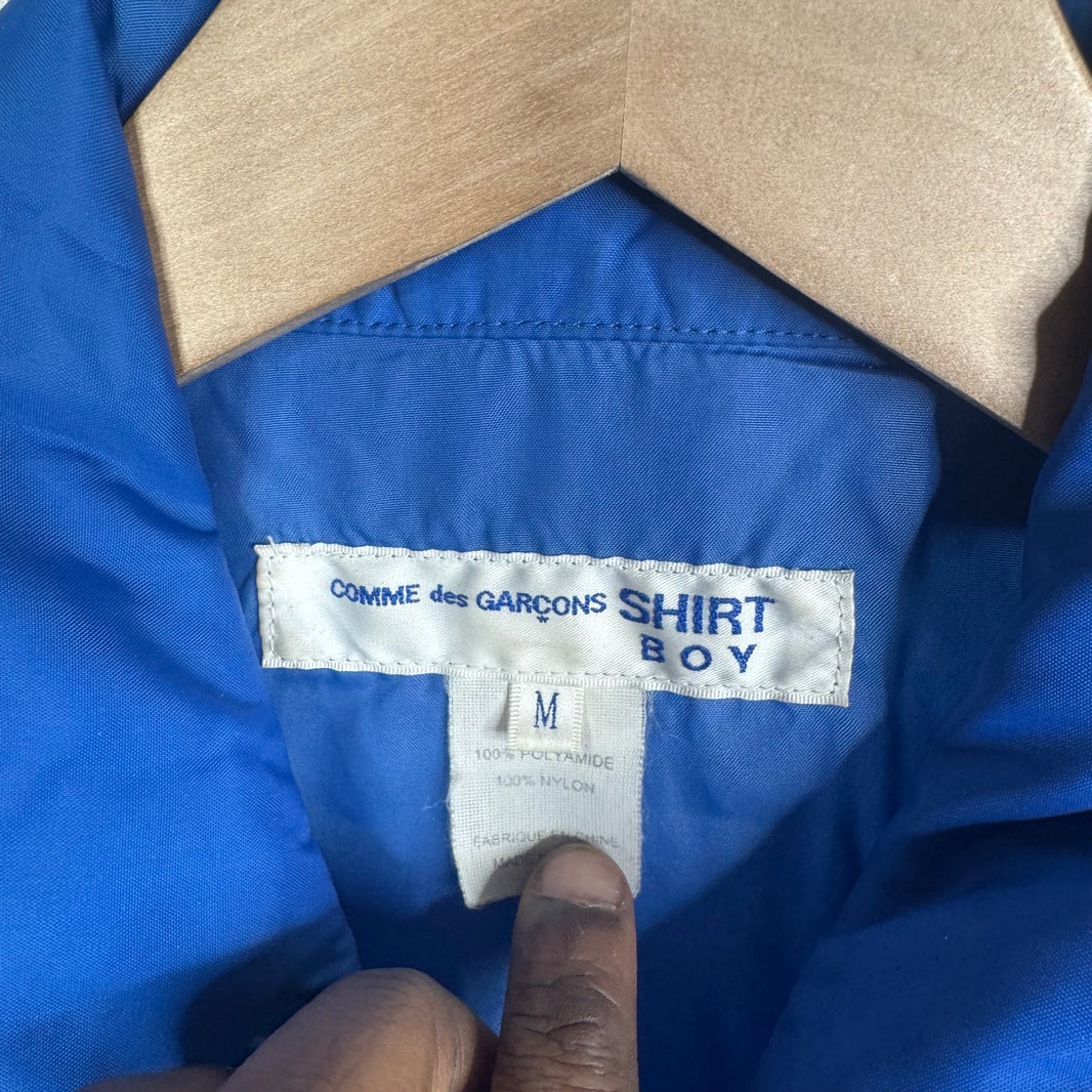 Comme Des Garçons Blue Boys Winbreaker
