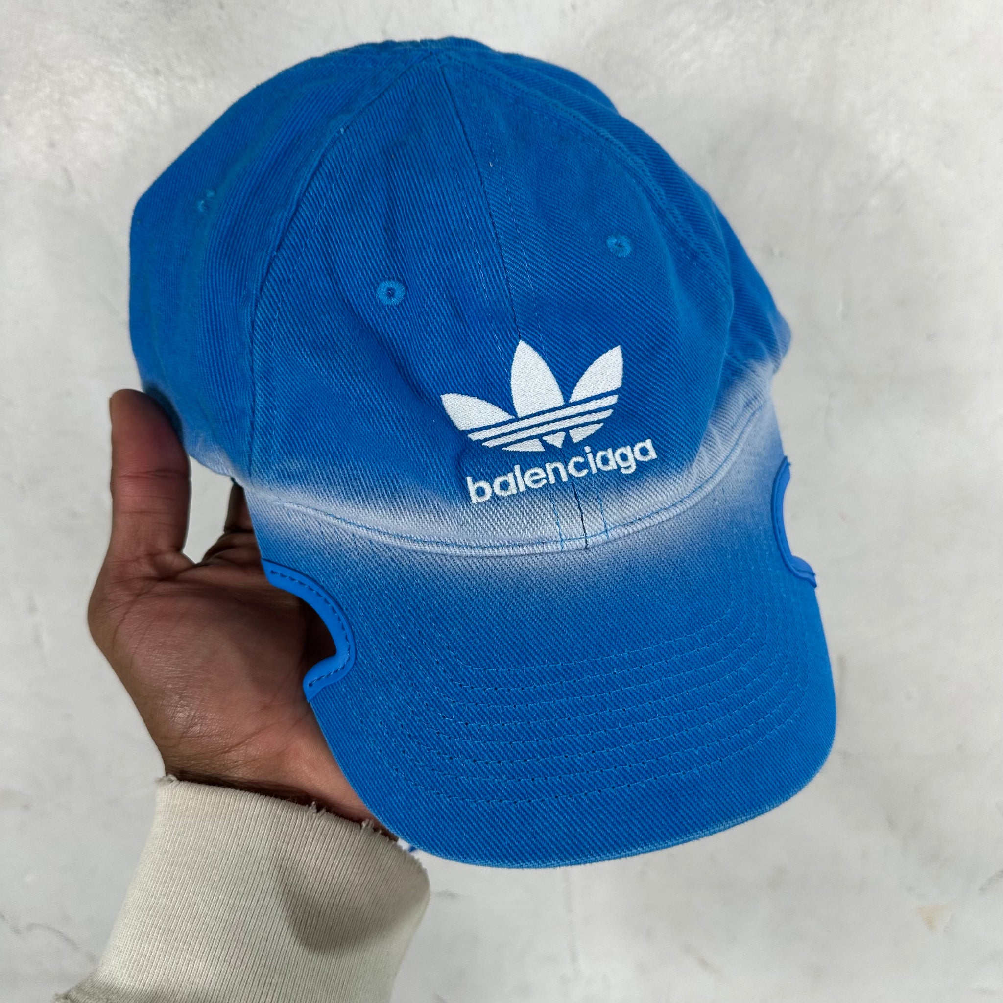 Balenciaga x Adidas Notched Dad Hat