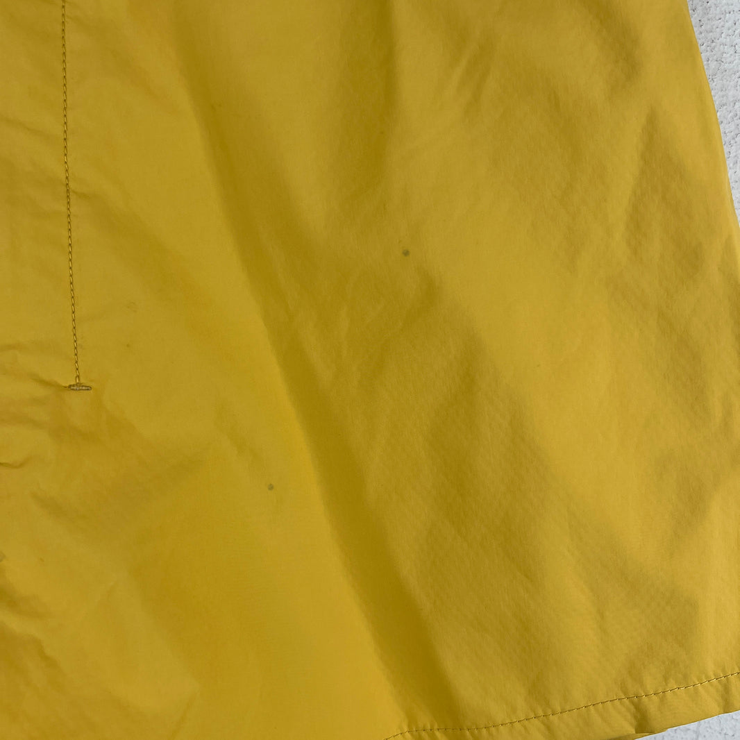 Prada Yellow Nylon Swim Shorts